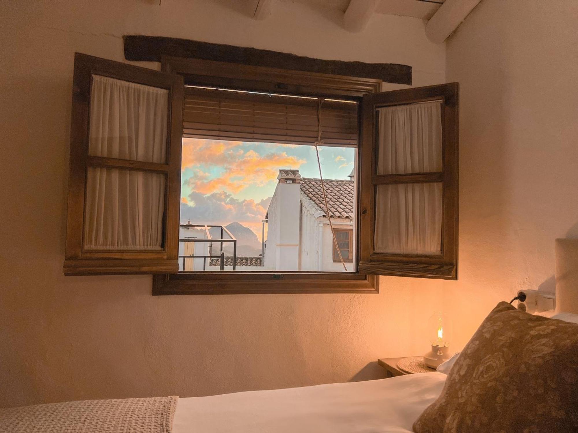 Apartmán Casa Harillo Genalguacil Exteriér fotografie