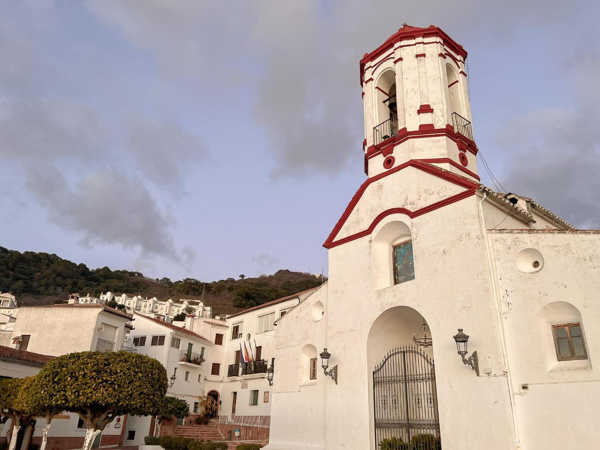 Apartmán Casa Harillo Genalguacil Exteriér fotografie