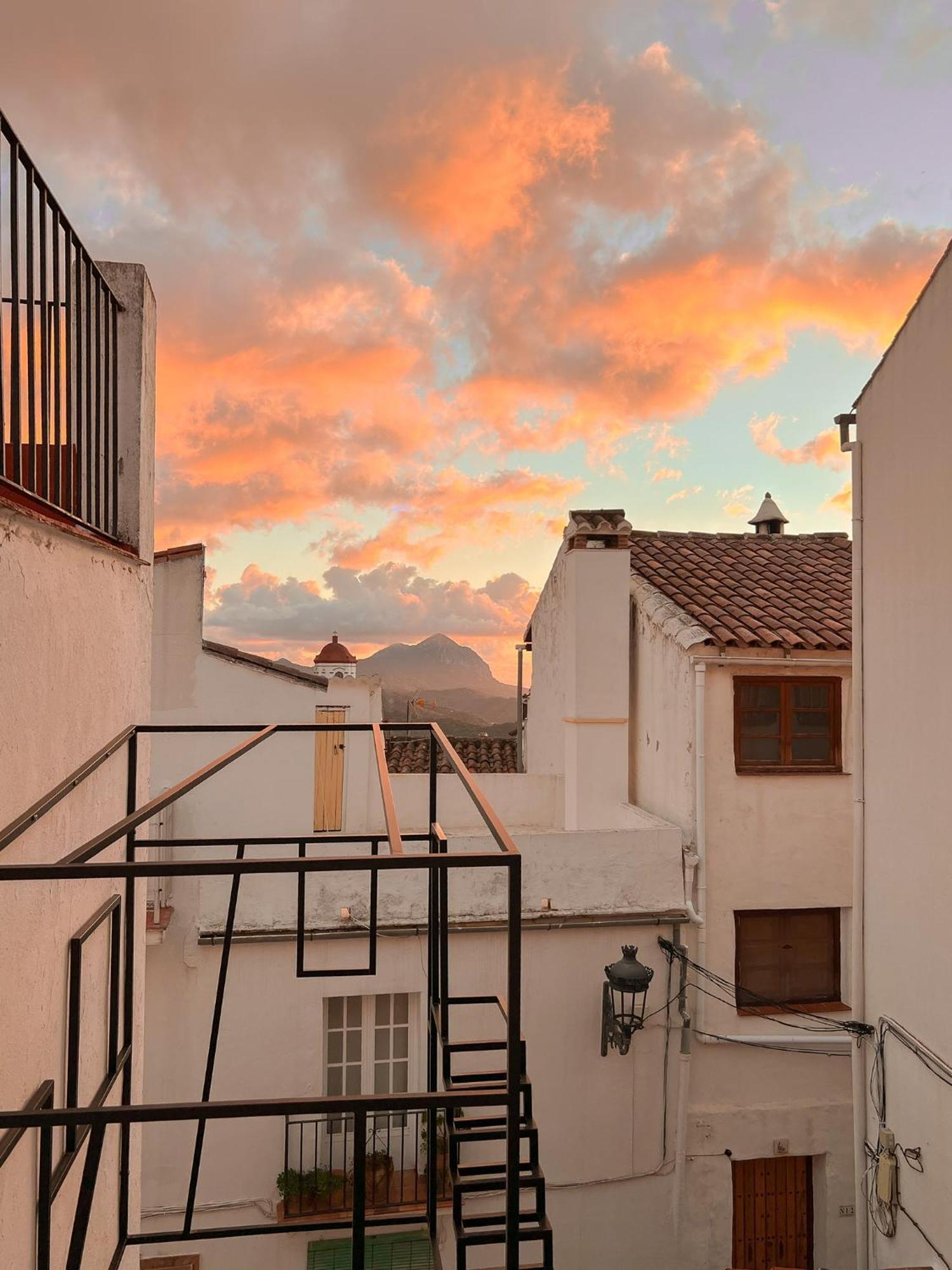Apartmán Casa Harillo Genalguacil Exteriér fotografie