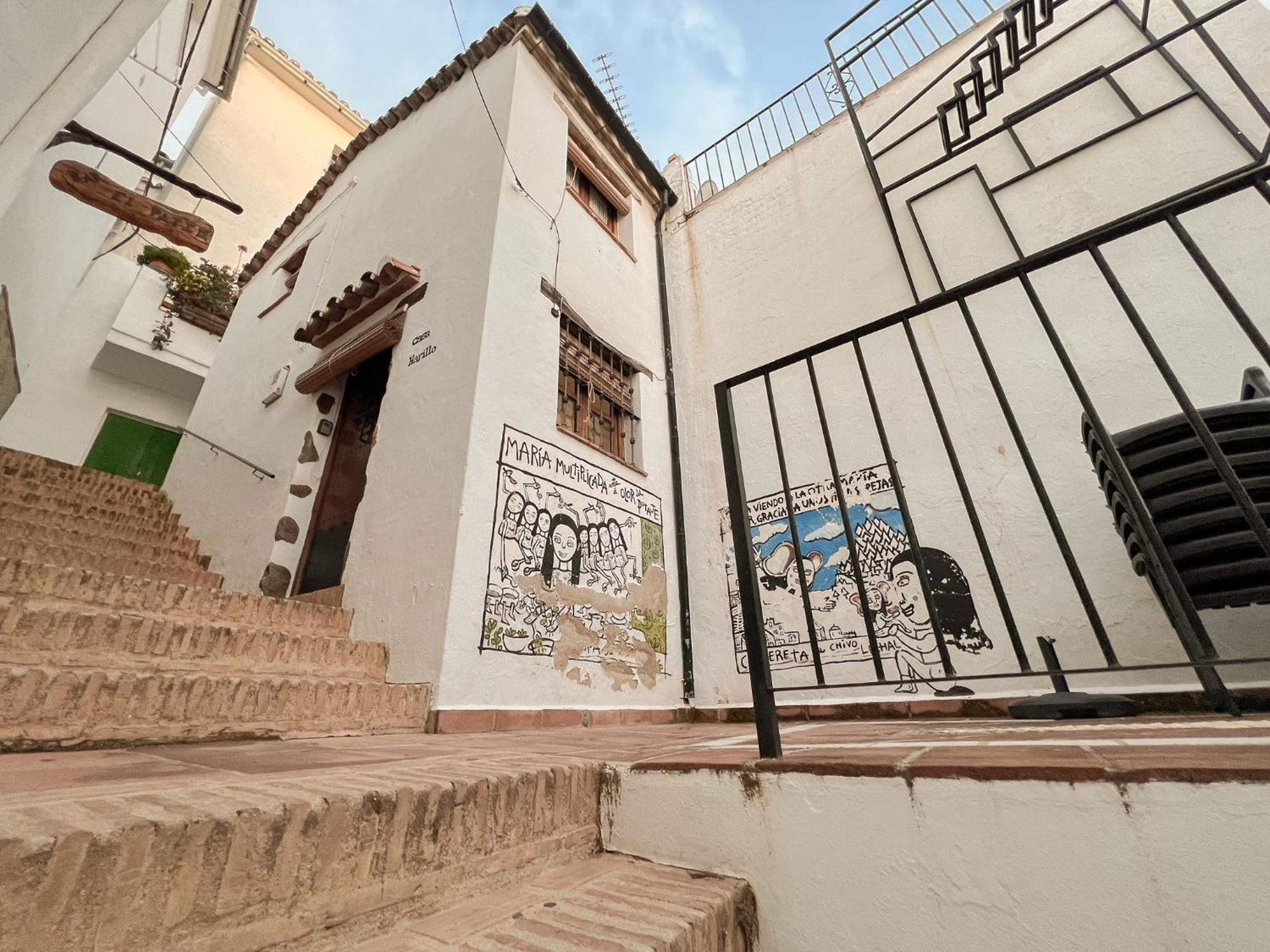 Apartmán Casa Harillo Genalguacil Exteriér fotografie