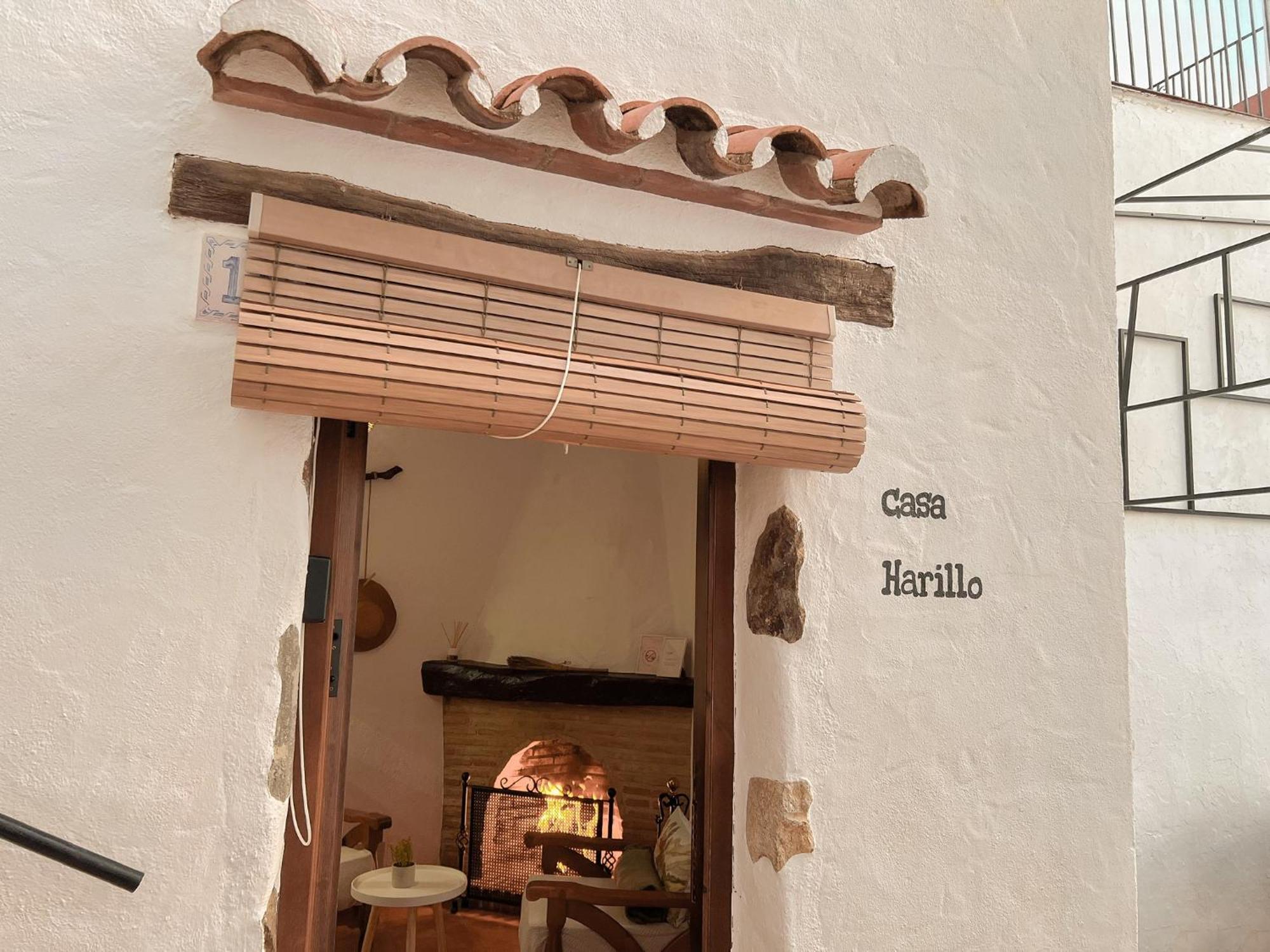 Apartmán Casa Harillo Genalguacil Exteriér fotografie
