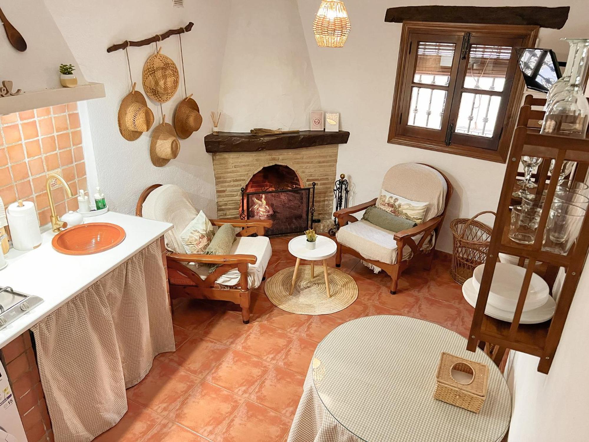 Apartmán Casa Harillo Genalguacil Exteriér fotografie