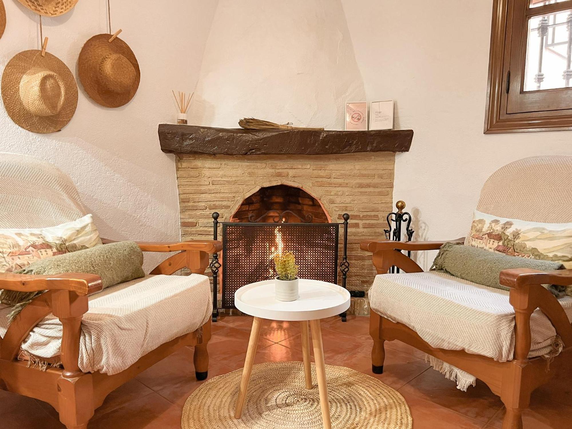 Apartmán Casa Harillo Genalguacil Exteriér fotografie