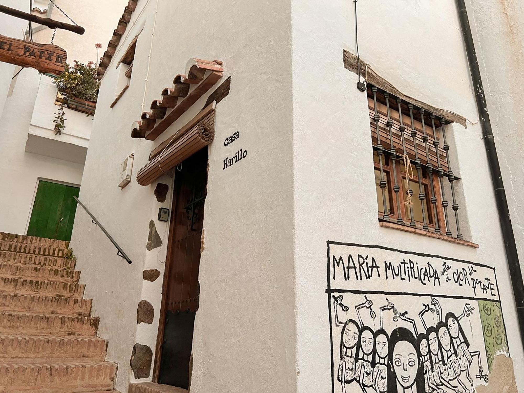Apartmán Casa Harillo Genalguacil Exteriér fotografie