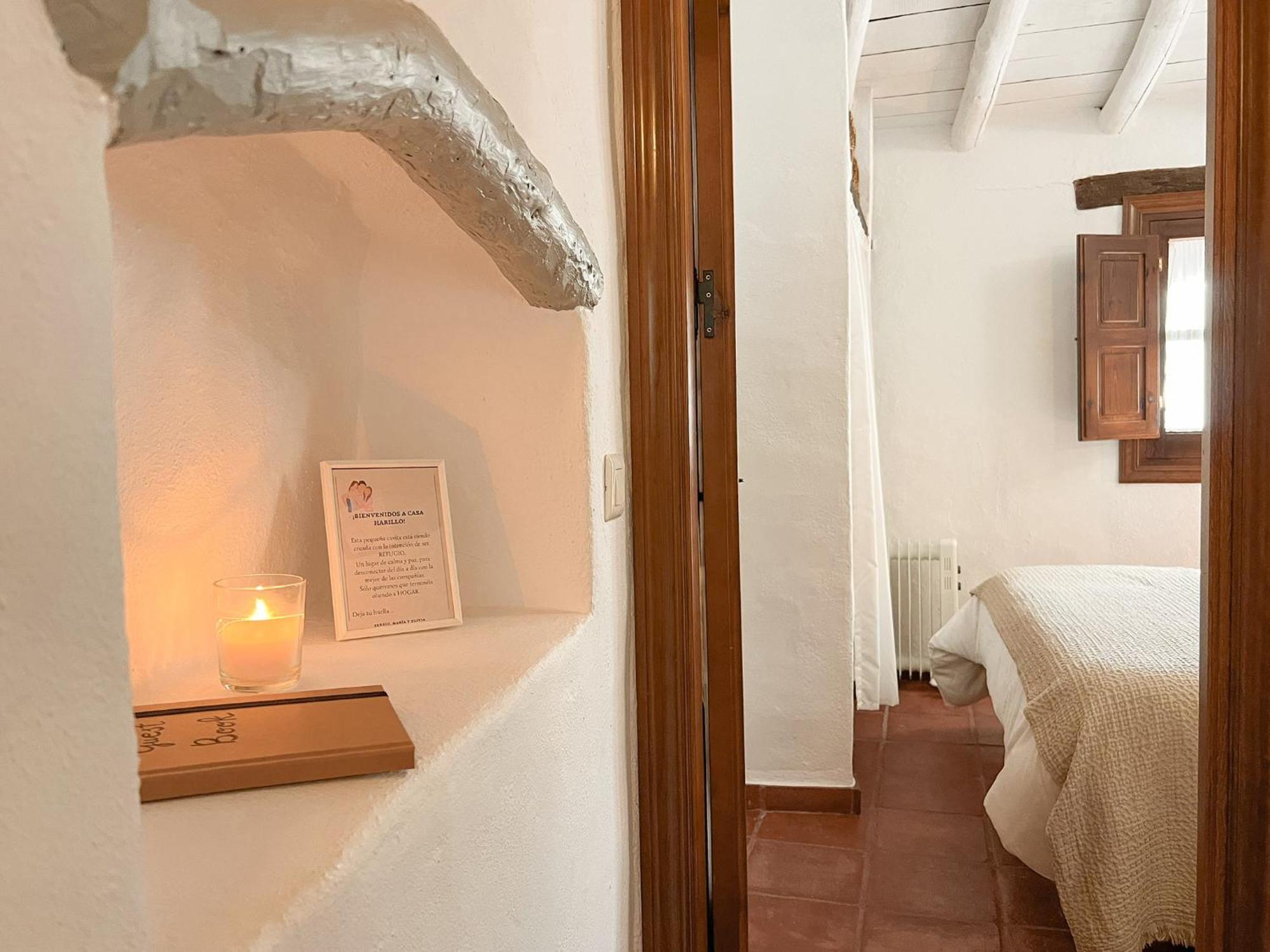Apartmán Casa Harillo Genalguacil Exteriér fotografie