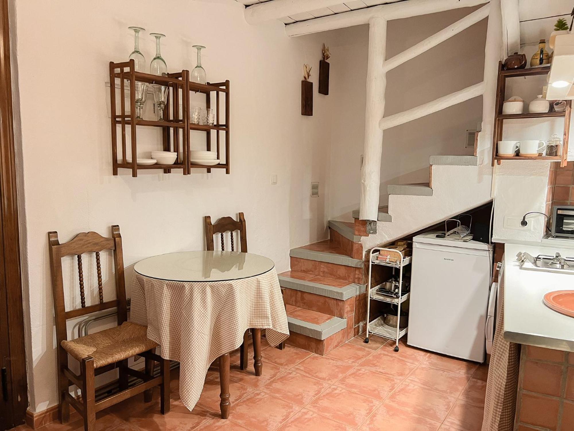 Apartmán Casa Harillo Genalguacil Exteriér fotografie